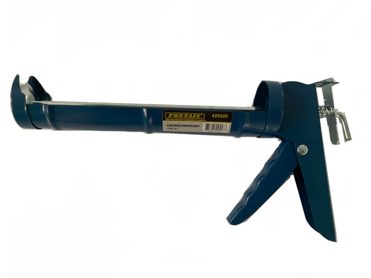 Pistola Caulking Azul 9”