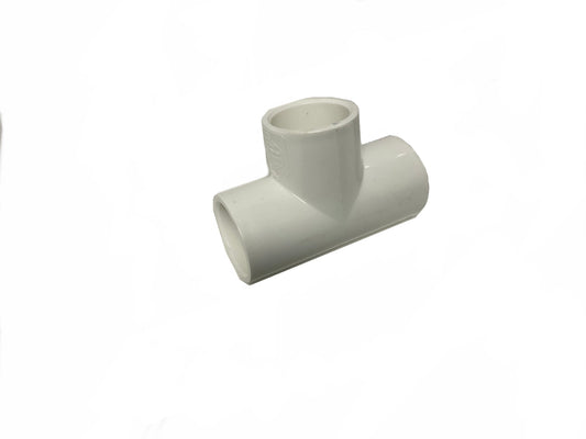 “T” PVC Sanitaria de 3/4”