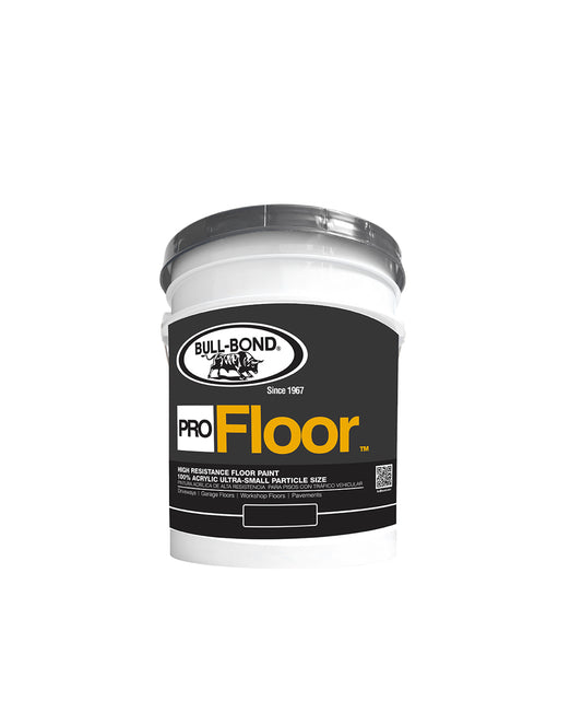 Pintura Resistente a Tráfico Negra - Bull Bond Pro Floor Smooth Black