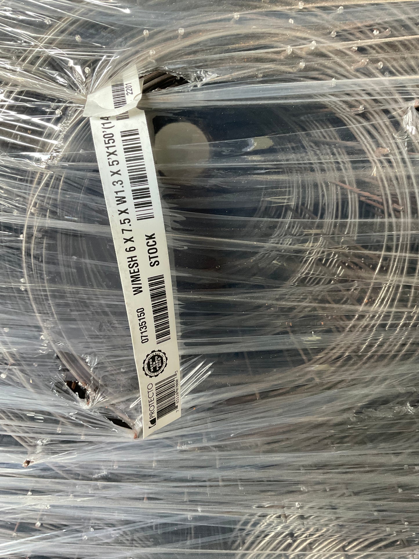 Wire Mesh 5’ x 150’, cubre 750’ cuadrados