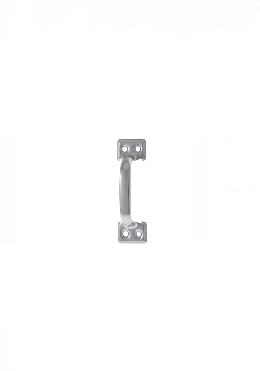 Tirador / Door Pull Tipo “A” de 4” Stainless Steel - Toledo