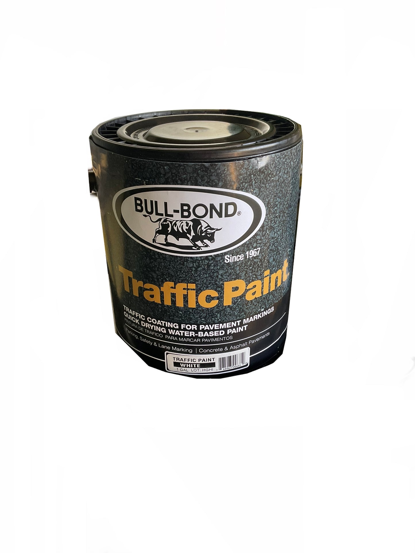 Pintura de Tráfico Blanca - Bull Bond Traffic Paint