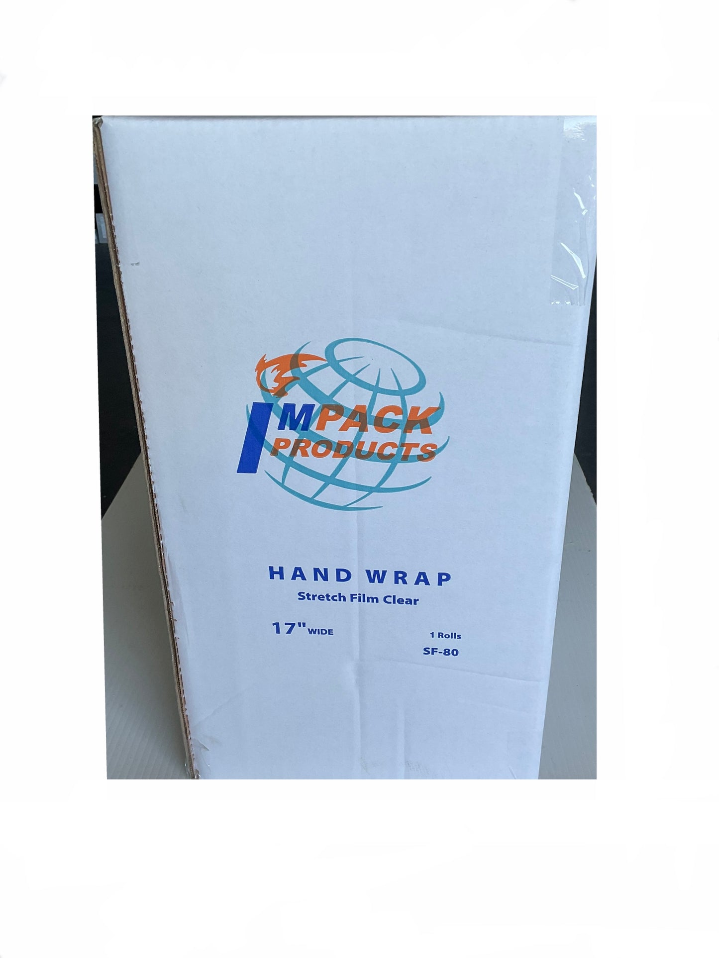 Papel de Empaque / Stretch Wrap Clear 17” x 1,100’  SF-80