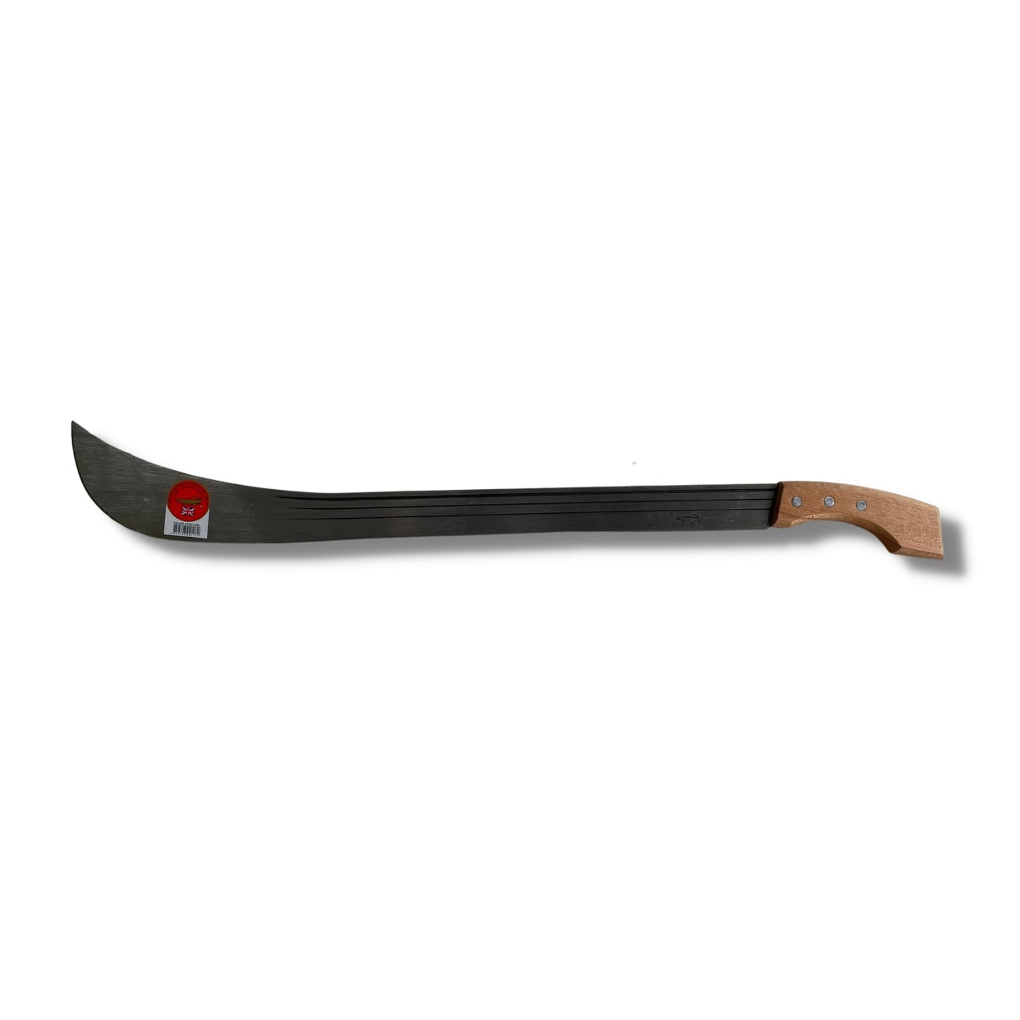 Machete Cocodrilo de 25” Mango de Madera Pulido