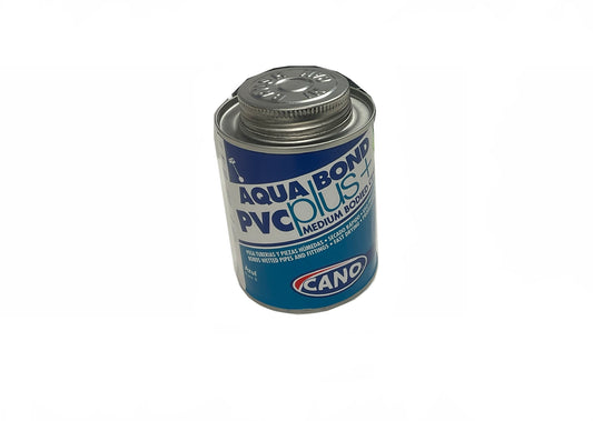 Pega PVC Azul de 8 oz.