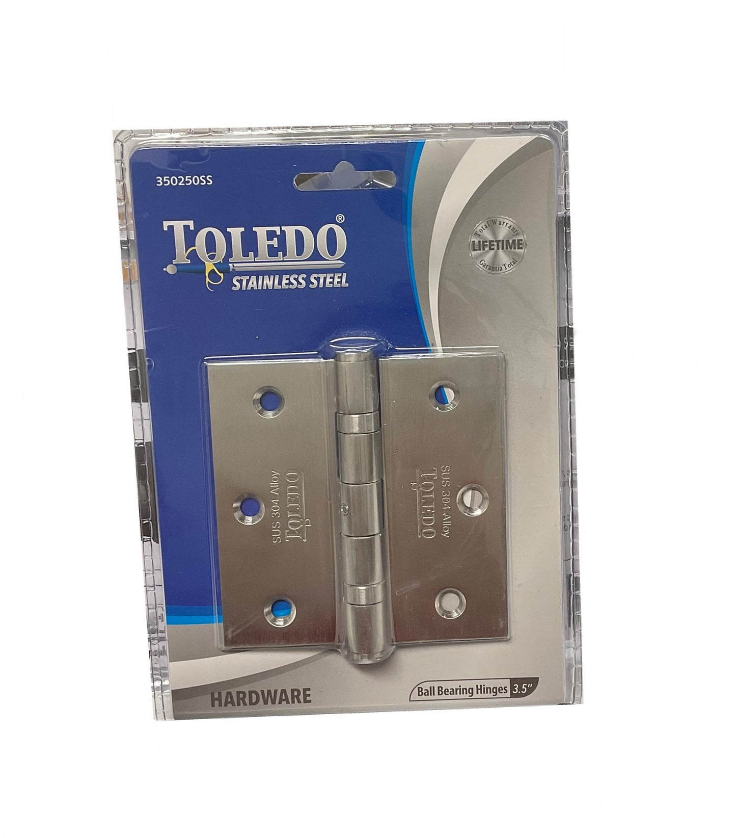 Goznes Stainless Steel - Toledo Fine Locks