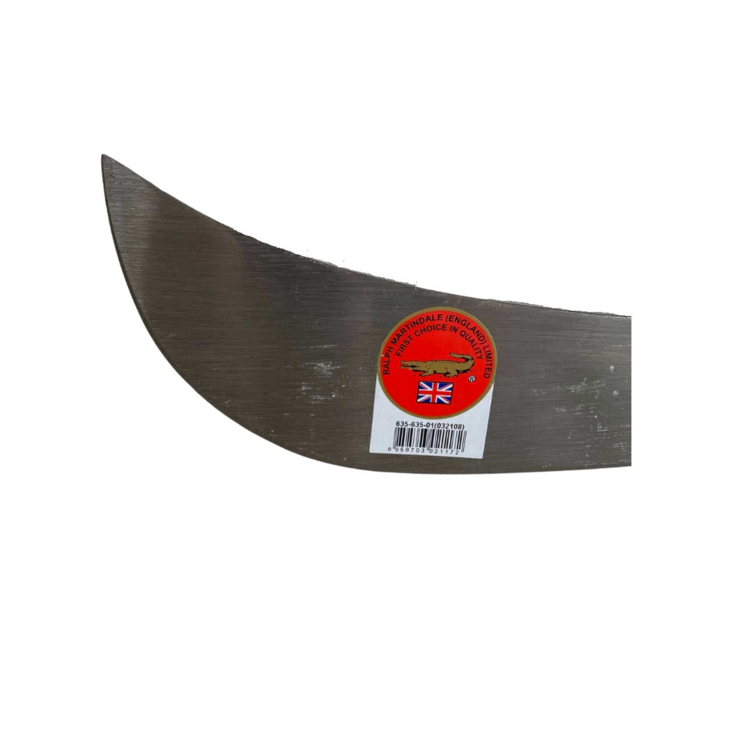 Machete Cocodrilo de 25” Mango de Madera Pulido