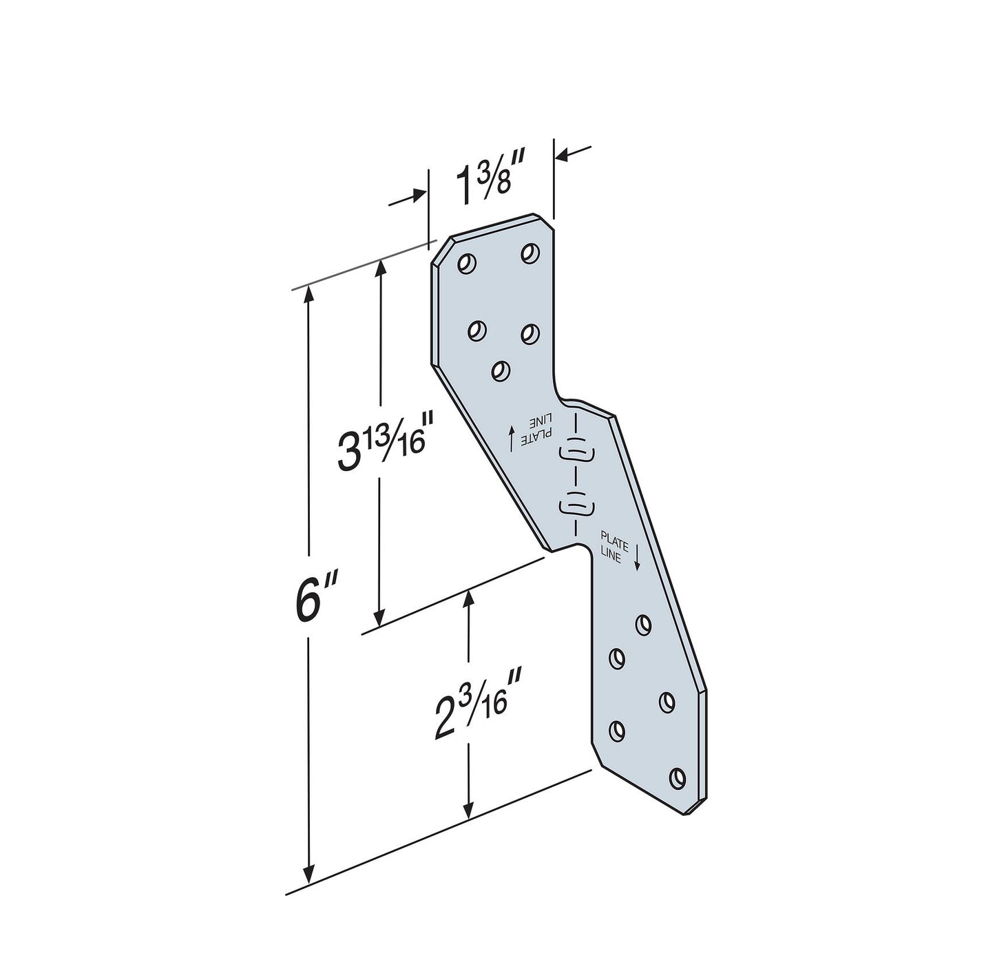 Anclaje Simpson H-2.5A