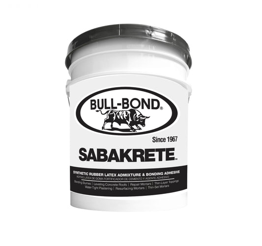 Sabakrete, Fortificador de Cemento -Bull Bond-