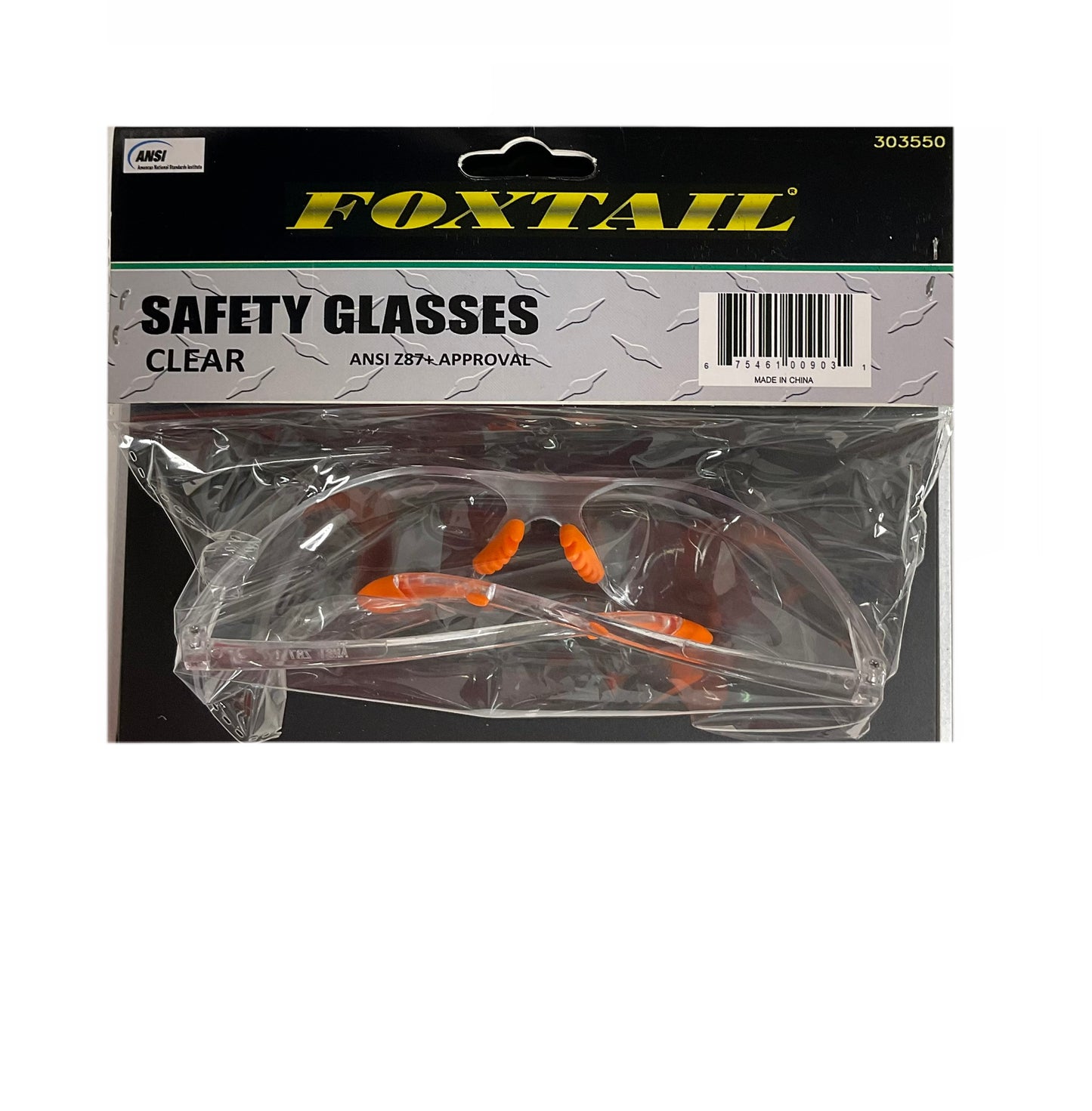 Gafas de Seguridad Clear Foxtail