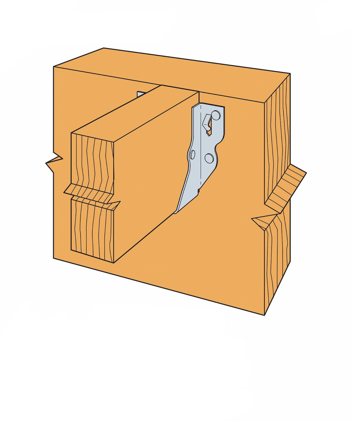 Anclaje Simpson LU-24