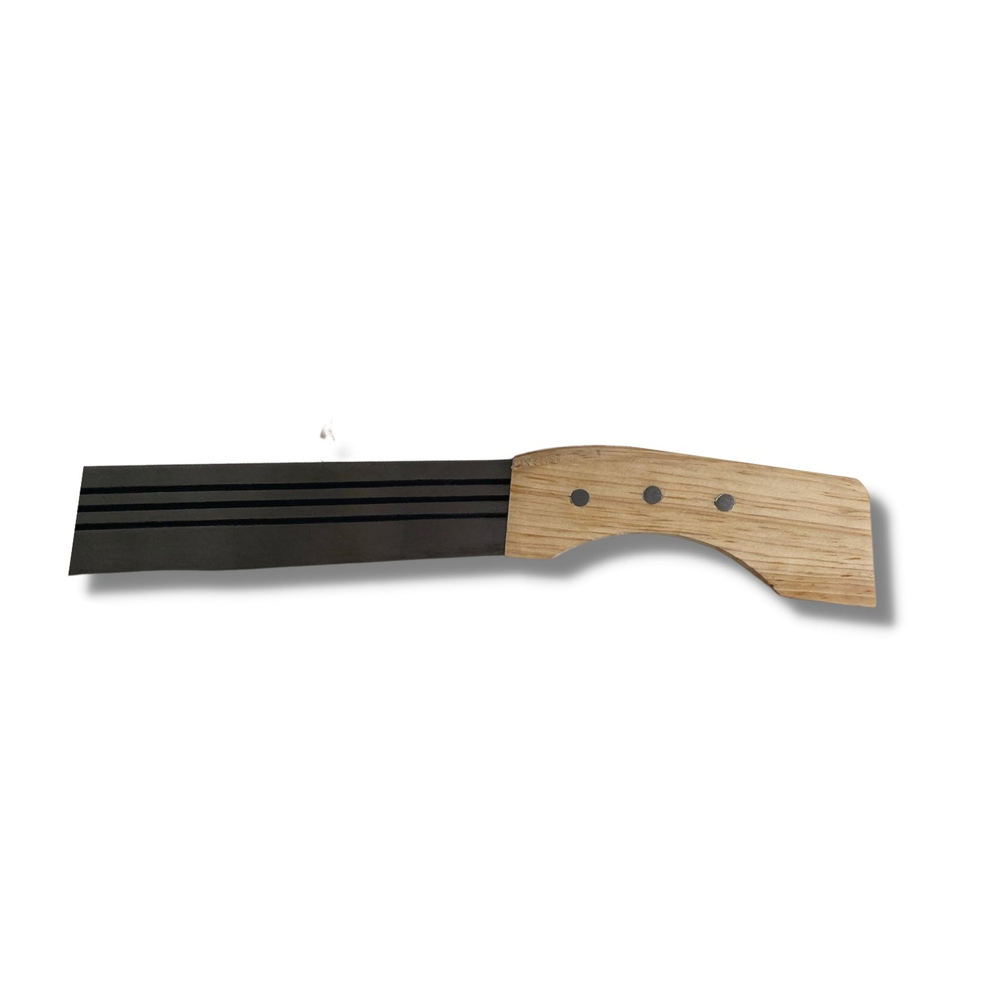 Machete “Tres Chispas” de 25” Marca IMACASA Mango de Madera