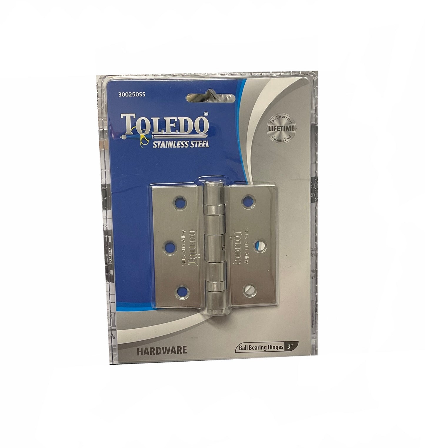 Goznes Stainless Steel - Toledo Fine Locks