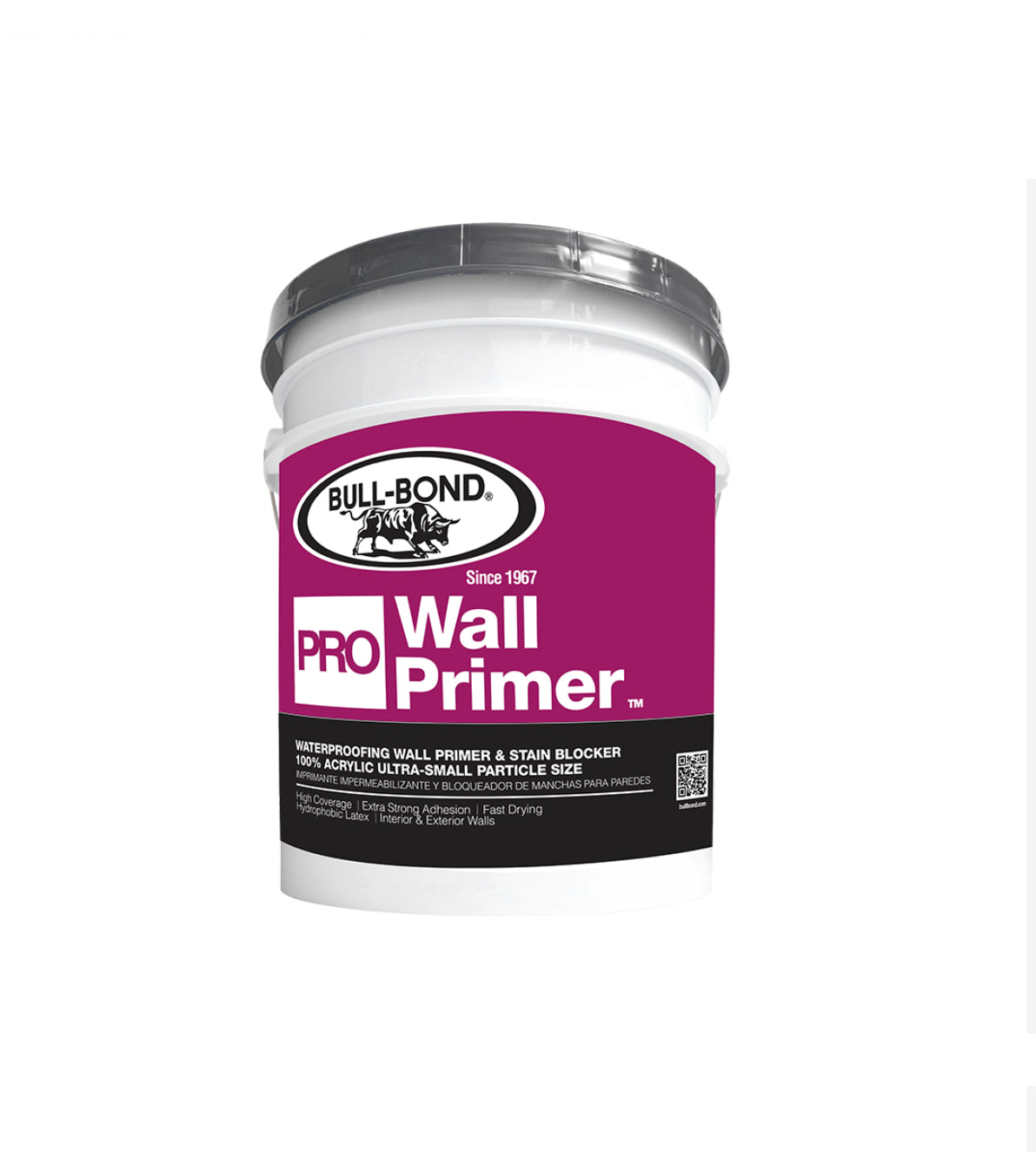 Primer, Pro Wall Primer - Bull Bond-