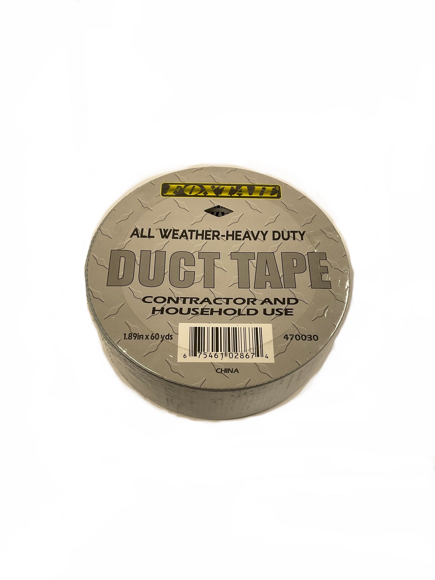 Duct Tape Gris para Contratistas